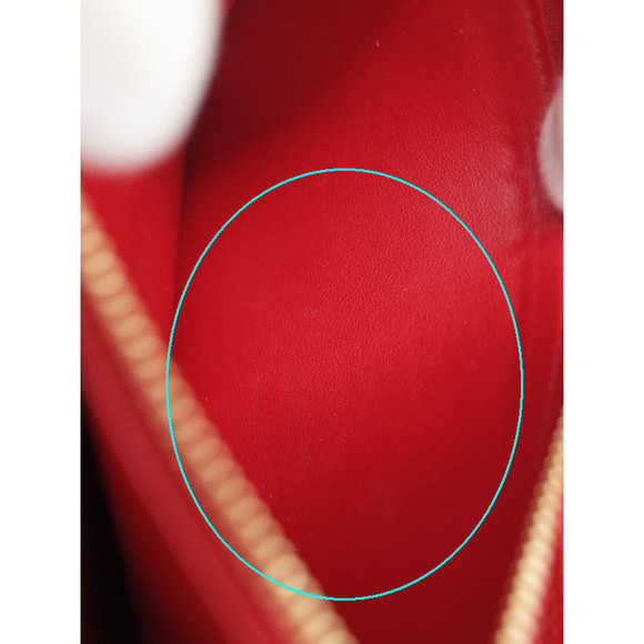 Louis Vuitton Denim Monogram Patchwork Zippy Wallet Blue - Picture 4 of 5